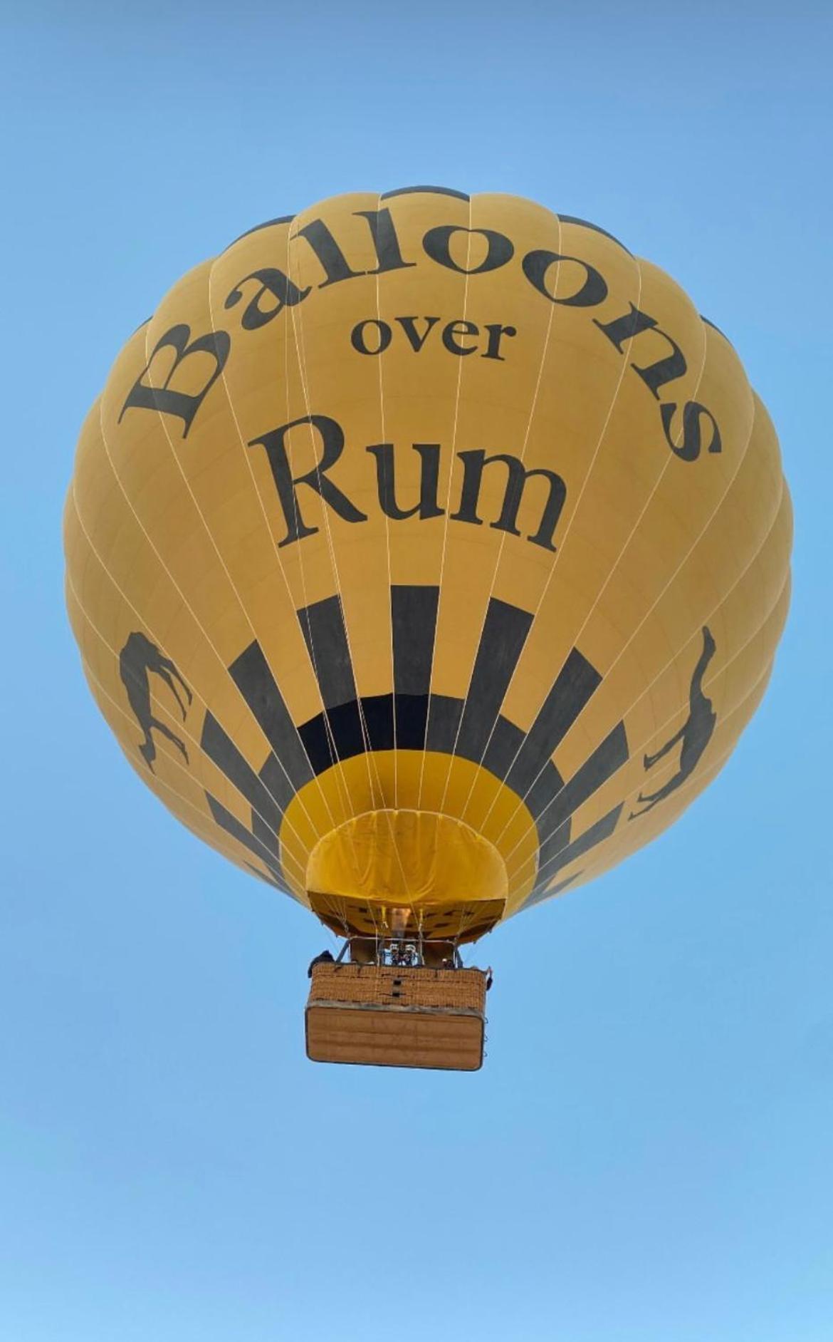 Mozoon Camp Hotel Rum vádi Kültér fotó